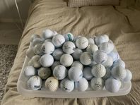Golfbollar tvättade 3:-/st