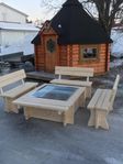 Timrad grillplats