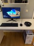 Gamingdator + setup (165hz skärm)