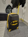 Barn / Hand Bagage Luggage Batman Supernan Superher Väskor