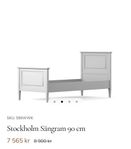 Sängram Englesson 90 cm