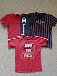 3 T-shirts strl 146/152, 150/155