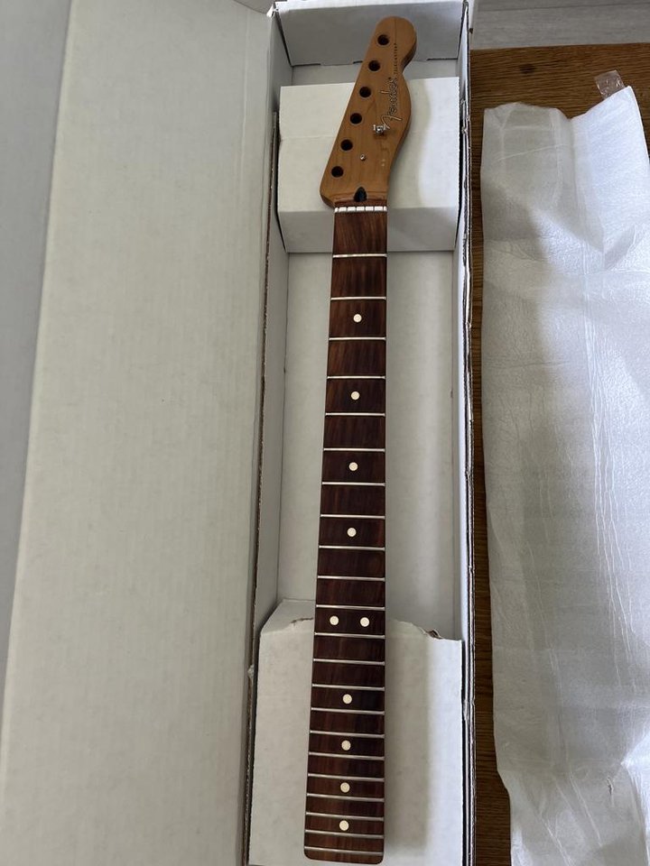 Fender Roasted Maple Tele Neck