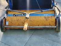 Stiga uppsamlare 31", Stiga sopmaskin