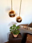 Vintage Lampor - Swedish Modern Mässing 40 50 60 70 Tal
