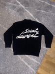 svart tröja från saint Laurent 