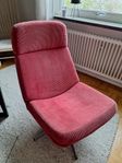 Röd fåtölj ikea