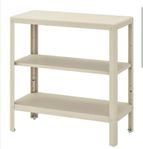 Hylla inom-/utomhus, beige, 80x81 cm
