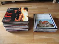 90 stycken Lp-skivor. Klassiskt + Några Religiösa.