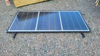 12 v solceller och regulator