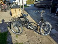3-Hjulig Elcykel