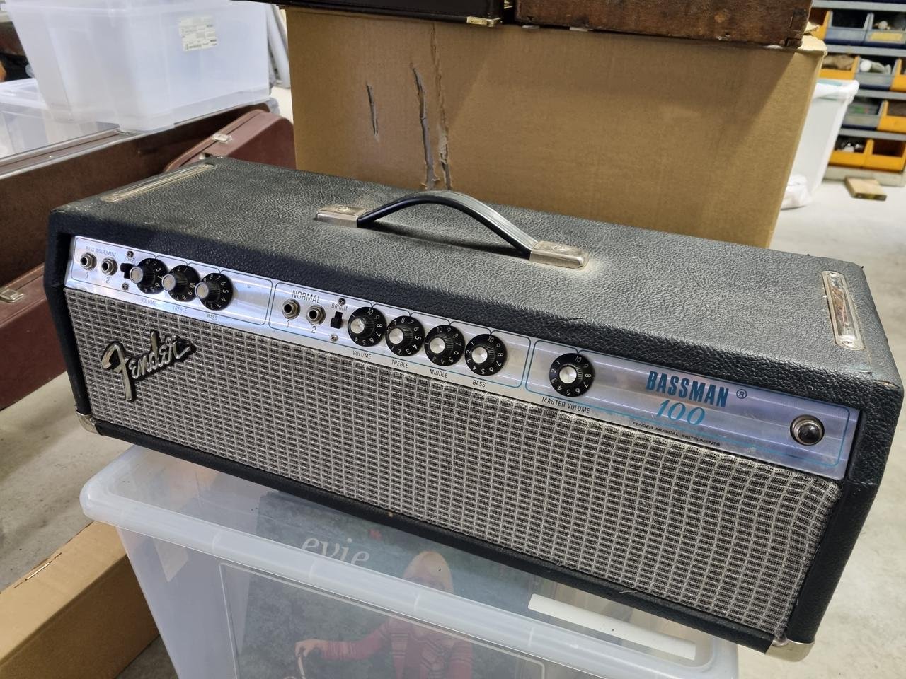 Fender Bassman 100