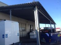 Stålhall / Carport ca 150m2