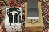 Elektrostatiska hörlurar STAX SR-L700 + SRM-353X