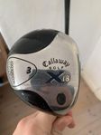 Callaway fairway woods (3a och 5a)