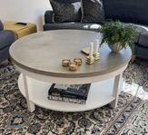 soffbord och TV bänk/hylla