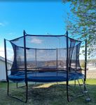 Studsmatta north explorer diamenter 3,6 m i bra skick