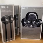KEF KHT 3005 SE 5.1 högtalarsystem inkl stativ
