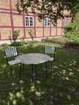Grythyttan cafeset trädgårdsmöbler 