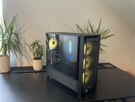 Gaming Dator, AMD 7600, RX 7700 XT