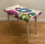 Retro Pall Pianopall Tyg Vit Teheran Josef Frank 