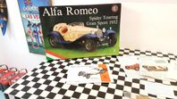 Pocher 1/8 Alfa Romeo Spider touring gran sport 1932 