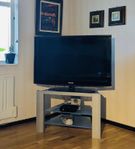 Samsung TV + TV-bänk