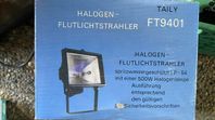 Halogen flutlichtstrahler