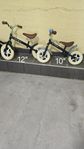 Springcyklar Stoy 10 & 12"