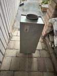 Ventilation Systemair kakfat 125 + ljuddämpare lrca