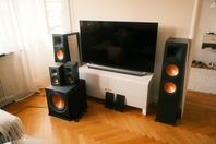 Klipsch hemmabiosystem