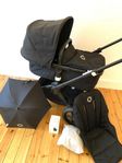 Bugaboo Fox 3 med mugghållare och parasoll