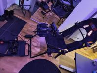 Komplett fanatec GT CSL DD pro simrig 