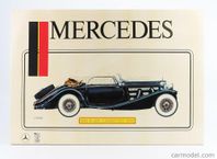 POCHER 1/8 Mercedes 500K - AK Cabriolet 1935