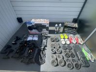 Arrma Big rock 3s & Typhon 3s