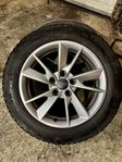 Vinterhjul / vinterdäck 205/60R16 Audi fälgar friktionsdä