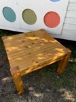 Soffbord. Furu. Bord. Retro. 70-tal