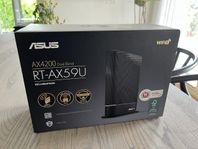 ASUS RT-AX59U – Snabb & Stabil WiFi 6-router! Nästan Ny!