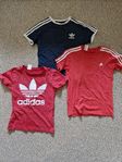 3 T-shirts Adidas storlek 152