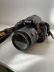 Nikon D5300 – Smidig systemkamera med WiFi & GPS