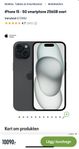 Iphone 15 256GB