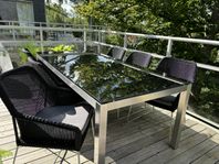 Trädgårdsmöbler från Italien