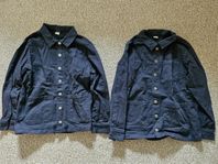 2 st overshirt kavaj strl 158