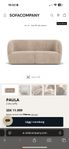 PAULA  2 sits soffa