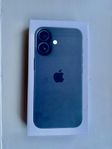 Iphone 16 [förseglad,helt ny + kvitto och dokumentation]