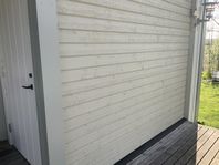 Utomhuspanel 22x120 Dubbelfas spont