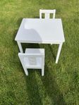 Ikea Kritter barnbord med stolar 