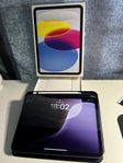 iPad 10:e Gen – 64GB, Nyskick + Pencil, Fodral