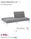 Bäddsoffa 