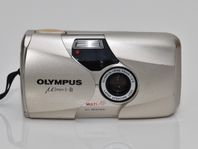 Olympus Mju:II 35mm 2.8 analog kompaktkamera